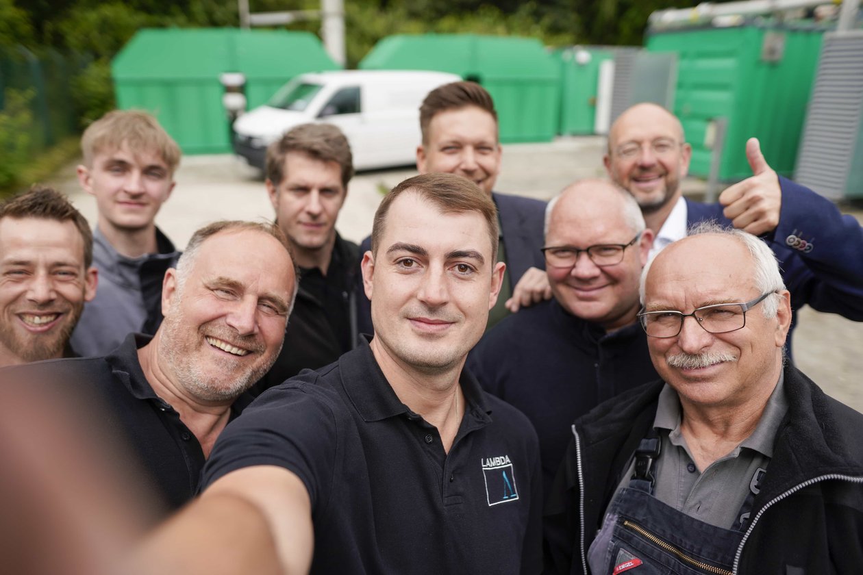 Außendienstteam